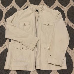 Tommy Hilfiger cream field jacket
